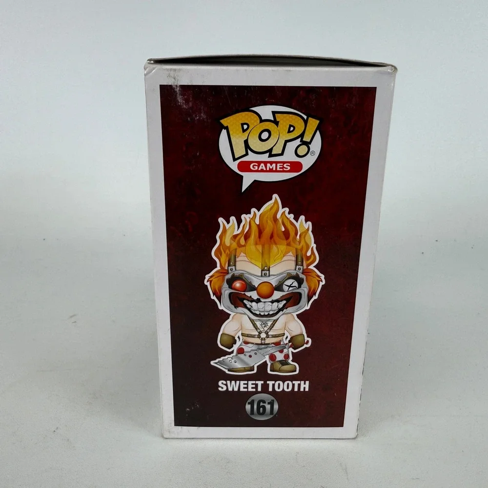 Funko Pop Games Twisted Metal Sweet Tooth 161 Vinyl Figure PlayStation